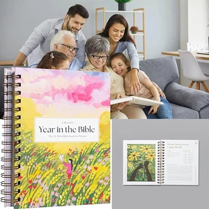A beautiful year in the Bible: a 52 -week Bible study for women Bible study guide with suggested readings 8 Main Sales Study Bible - №5