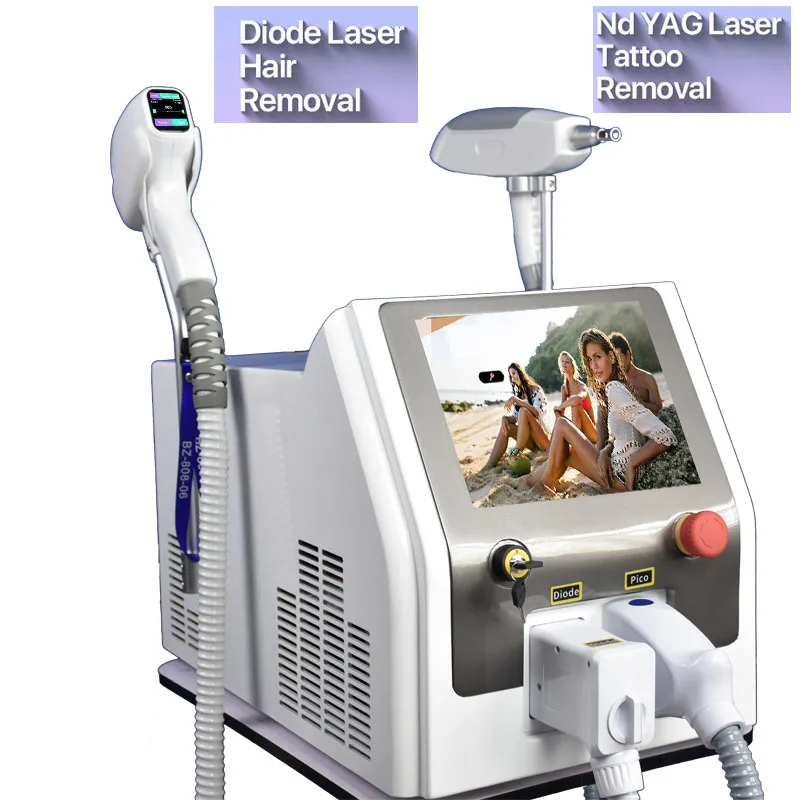 The Latest Hair Removal Carbon Peeling Equipment With 15.6-inch Screen