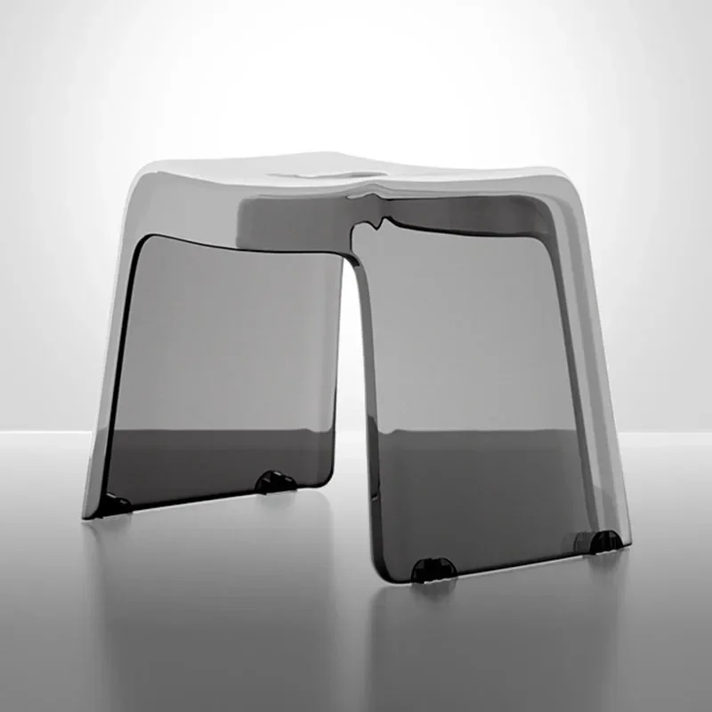 

Низкие стулья, пластиковая домашняя мебель, кухонные стулья, гостиная, пластиковые декоративные стулья для дома