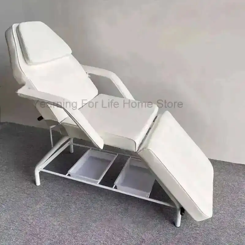 Folding Massage Bed Stretchers Katlanır Spa Design Pedicure Chair Stretcher Medical Office Professional Yatak Beauty Salon