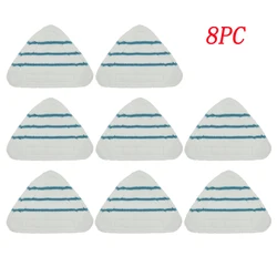 8/6PCS Steam Cleaner pads,for H20 Series Quality Microfiber Steam Mop Cloths