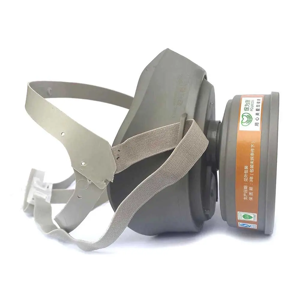Anti-smoke Dust Mask High Quality Filter Sponge Industrial Dust Gas Mask Anti-hazard Effective Filtration Protective Masks