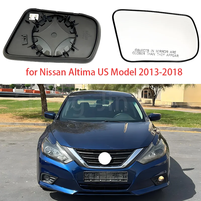

Suitable for Nissan Altima US Model from 2013 to 2018 - Rearview mirror glass lenses - Rearview mirror heating lenses