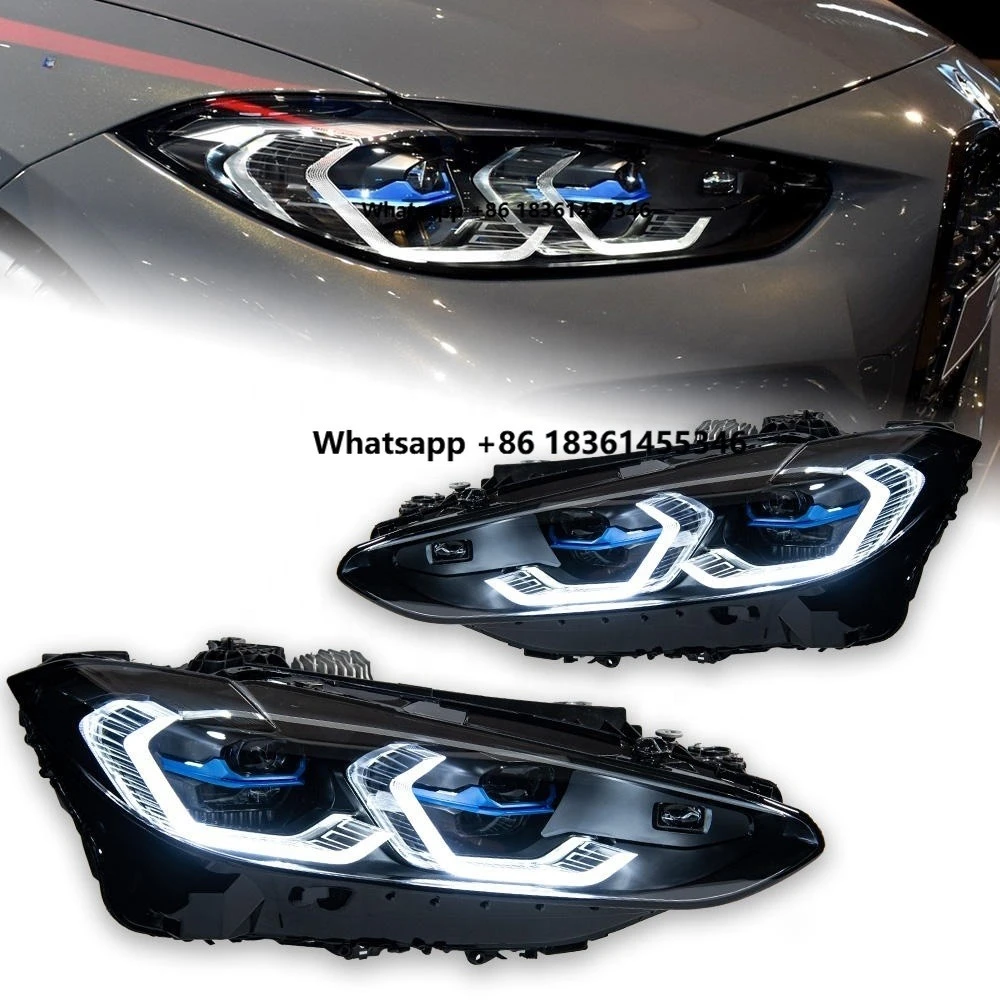 

For M440i G22 Headlights 2021 2022 2023 G82 G29 M3 M4 425i 430i 435i Headlights Accessories 63118085951,63118085952