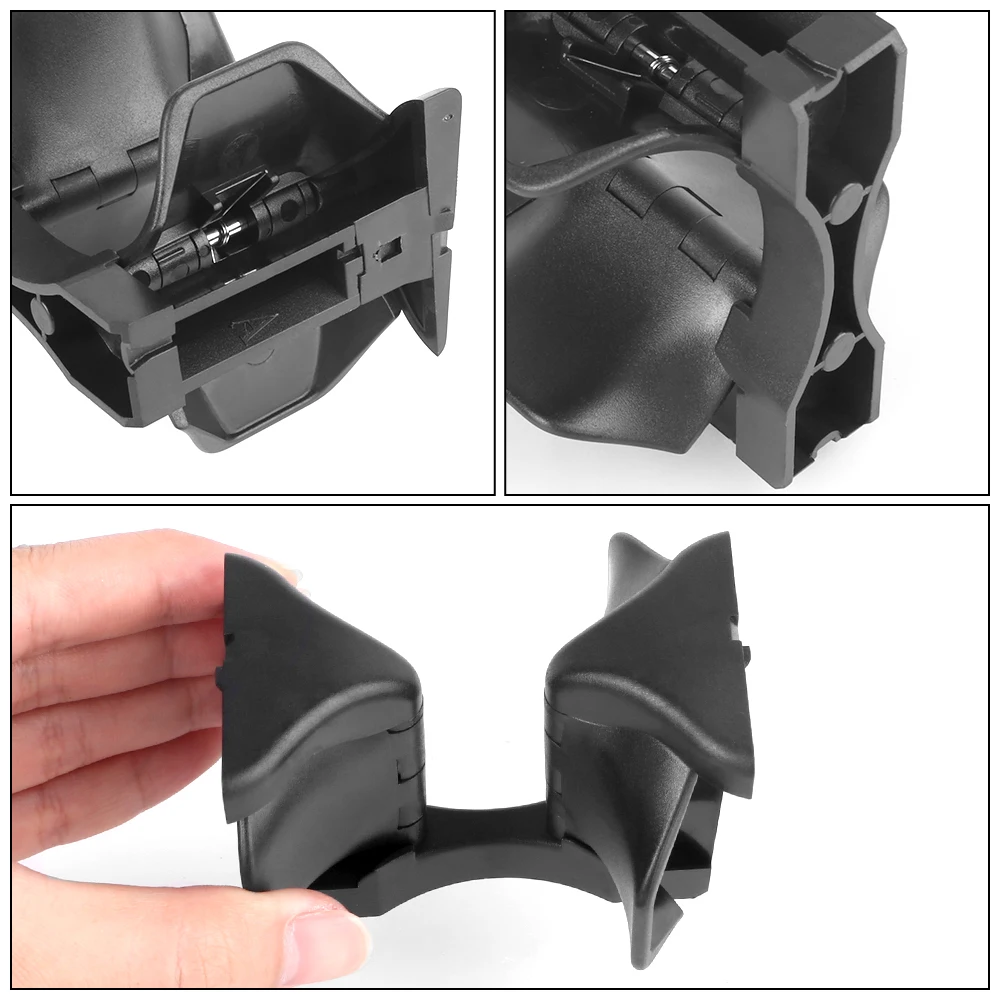 

Автомобильный Стайлинг, держатель для напитков, автомобильный подстаканник, центральный подлокотник, держатель для стакана с водой для Mercedes Benz C/E W204 W212 W207