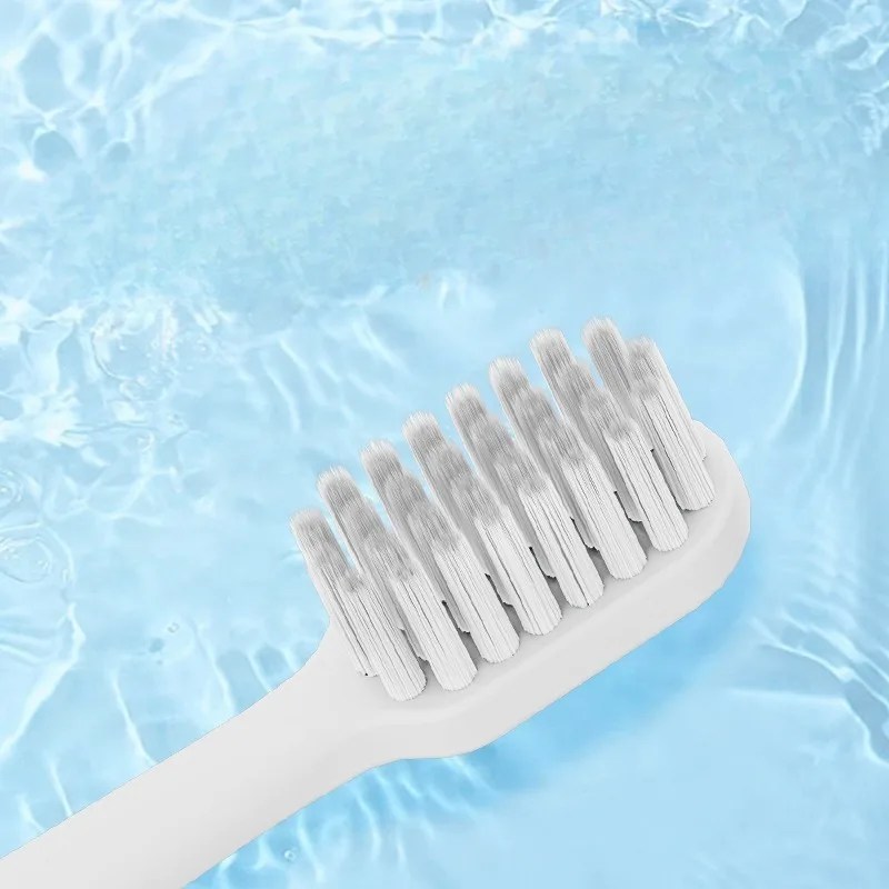 فرشاة أسنان ذكية مغناطيسية للإرتفاع بالموجات الصوتية قابلة لإعادة الشحن عبر USB وشعيرات ناعمة مقاومة للماء 5 تنظيف #4