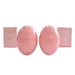 50ml Egg Shape 5% Avocado Shea Butter Luxury Hand Cream Improve Lustre Moisturizing Firming Soothing Replenishing Herb Extracts
