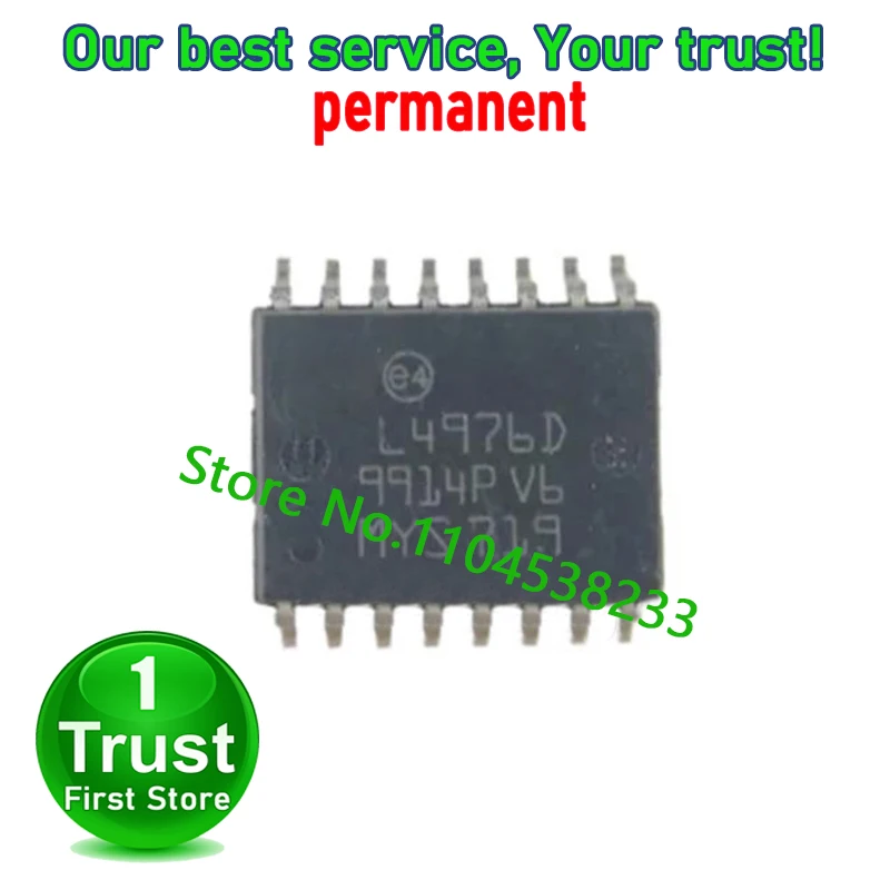 10PCS/LOT  L4976D013 L4976D L4976 SOP16  Trust First   in stock