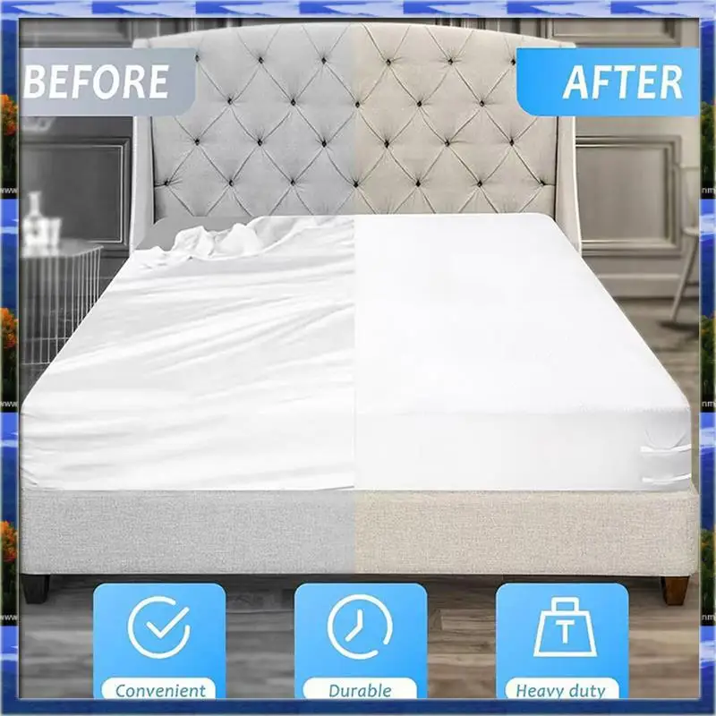 

LJL 4Pcs Bed Sheet Fixing Clip Bed Cover Fastener Quilt Sheet Straps Holder Clips Non-Slip Fixing Device Bedsheet Grippers