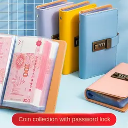 100 Envelopes Money Saving Challeng Couple Saving Money Notebook With Password Lock Savings Binder Reusable Budget Savings Book