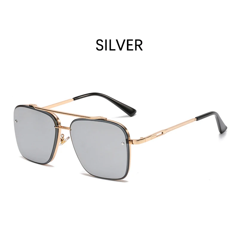 Vintage Women\'s Square Sunglasses America Luxury Brand Anti-Glare Driving Sun Eyewears Classic Shades Fishing Sun Glasses UV400