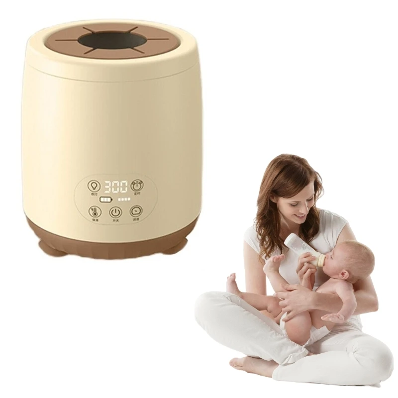 Electric Milk Shaker Baby Bottle Shaker with Light Function Automatic Milk Mixer