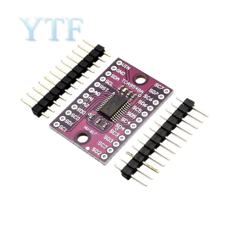 

1pcs CJMCU-9548 TCA9548A 1-to-8 I2C 8 -Way Multi-Channel Expansion Board IIC Module Development