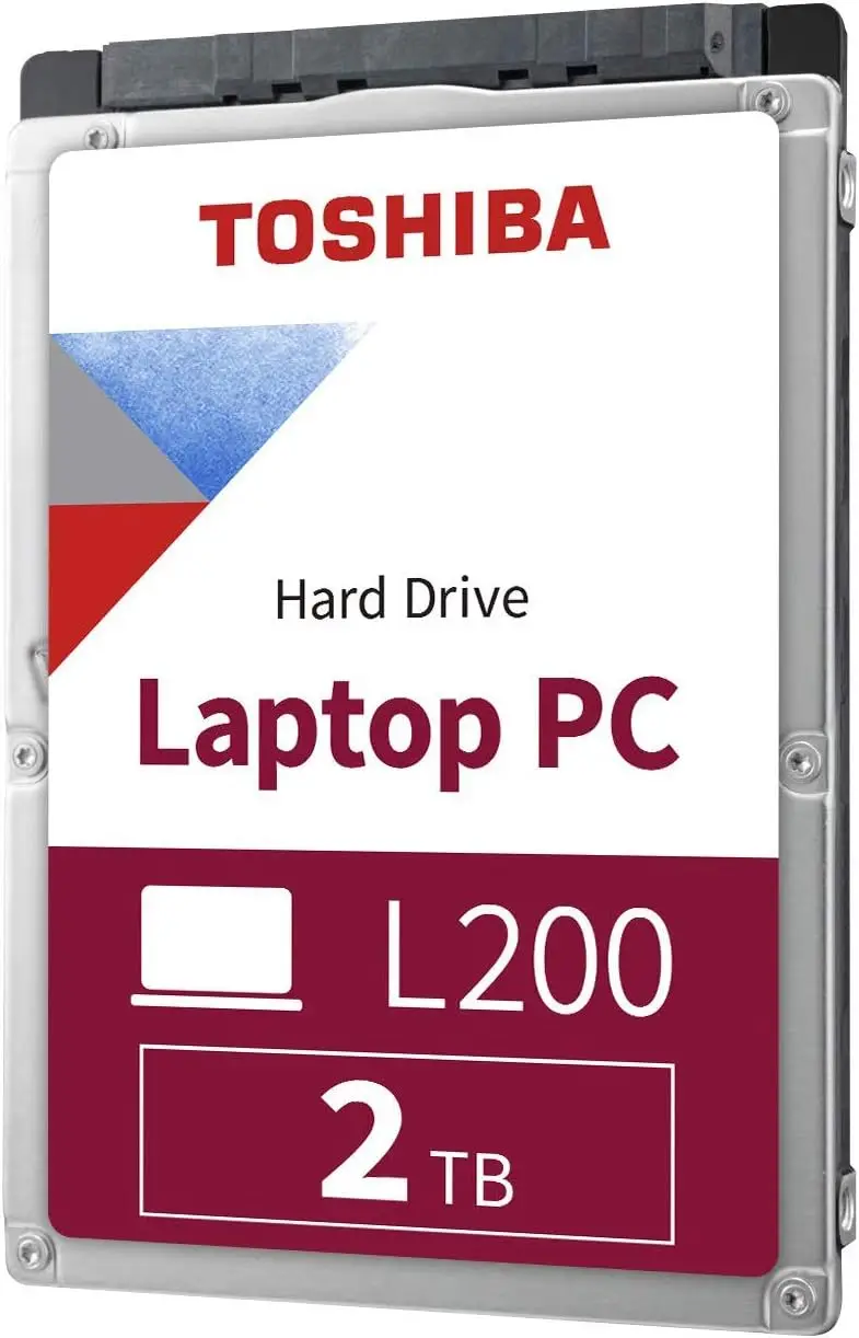 

2TB Laptop Hard Drive 5400 RPM SATA 6Gb/s 128MB Cache 2.5" 9.5mm - Internal Bare Drive