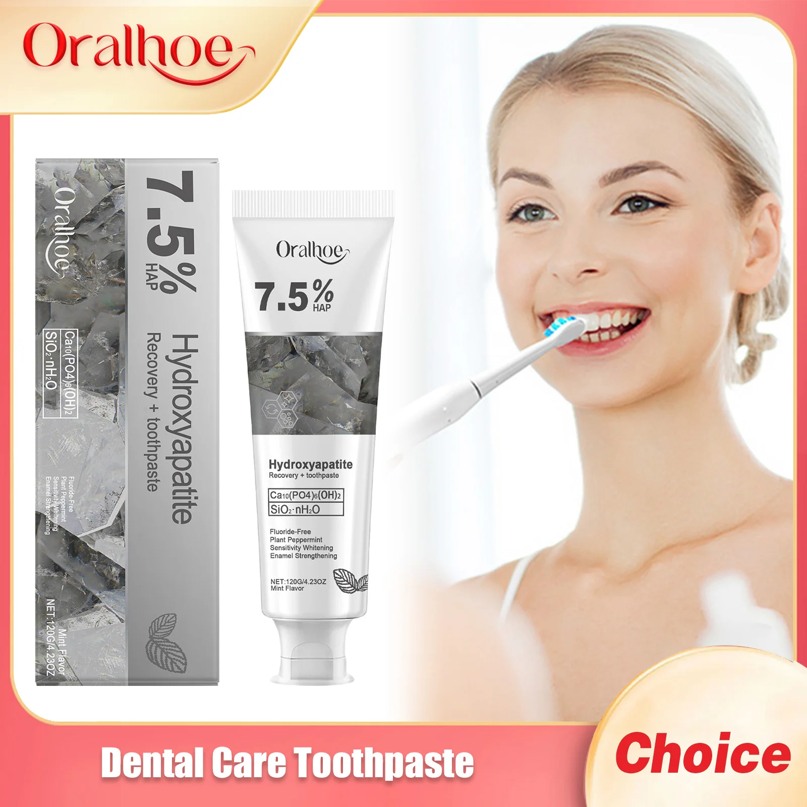 Orahoe Dental Care Toothpaste Keep Fresh Improve Bad Breath Deeply Cleaning Prevent Caries Shiny Teeth Brightening Toothpastes