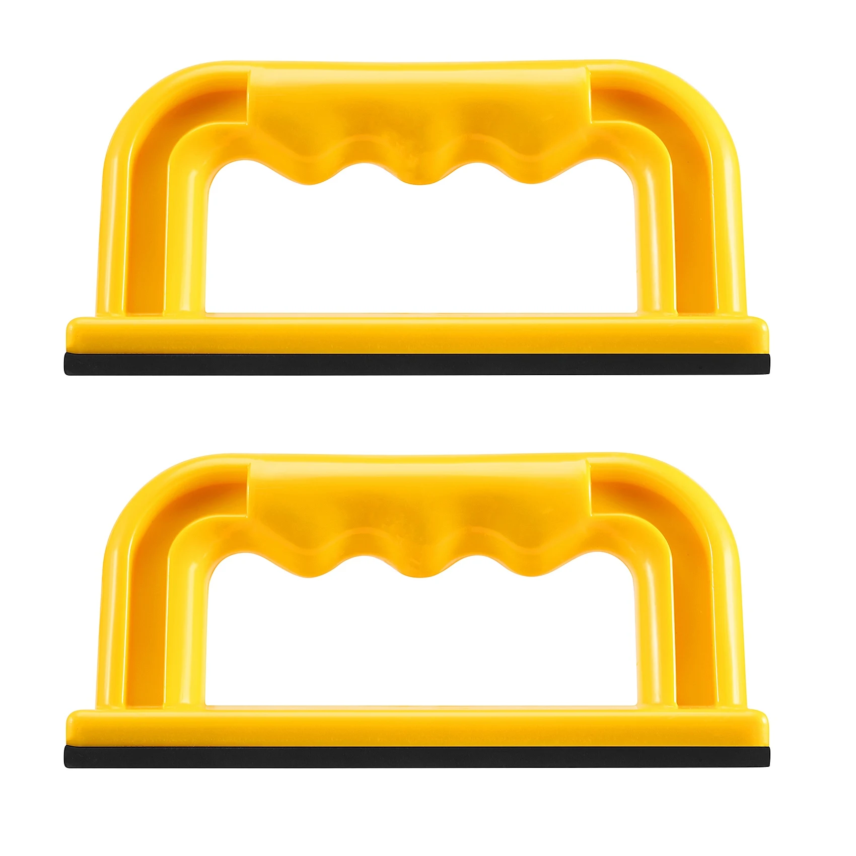 Wood Cutting Push Up Stick Block 2-Pack Set – Angle Handle Foam Pad Holder Blocks For Cutting On Jointer, Table Saw CNIM Hot