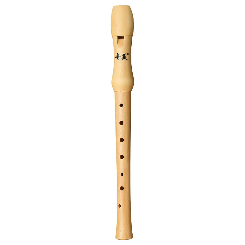 

All Wood Recorder Type Treble 8-hole Professional Instrument for Beginners