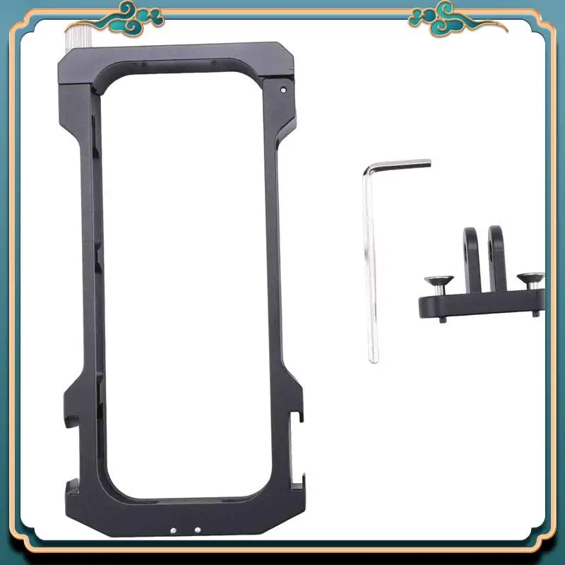 

ABJG-для Insta360 X3, металлическая защитная клетка, панорамный чехол для экшн-камеры с резьбой 1/4, крепление для холодного башмака