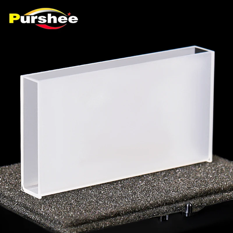 

1PCS quartz cuvette (80mm)/quartz cell