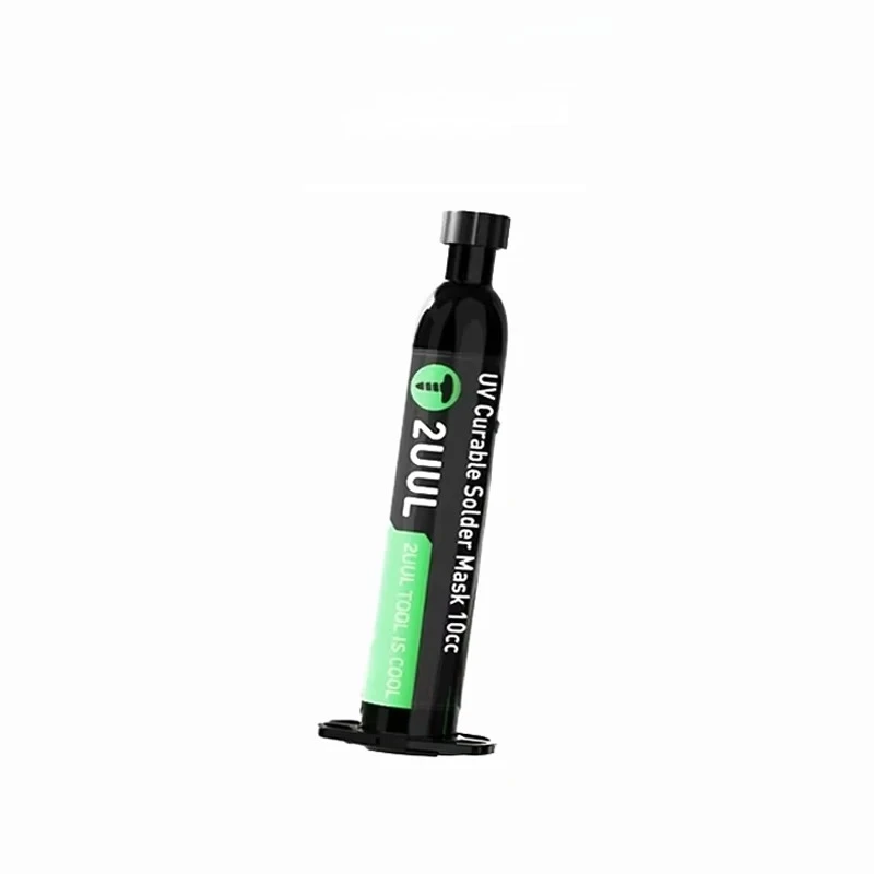 2UUL SC55 SuperDry UV-Lötmaske 10CC Schnellhärtende Reparaturtinte für Handy-PCB-Motherboard-Jumper-Verbindungen