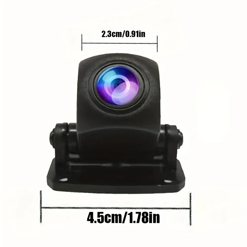 Backup Camera Car Rear View HD Camera Universal-for Monitor Display MP5 SUV Vehicles Pickup Camper Tractor Van Truck RV etc.