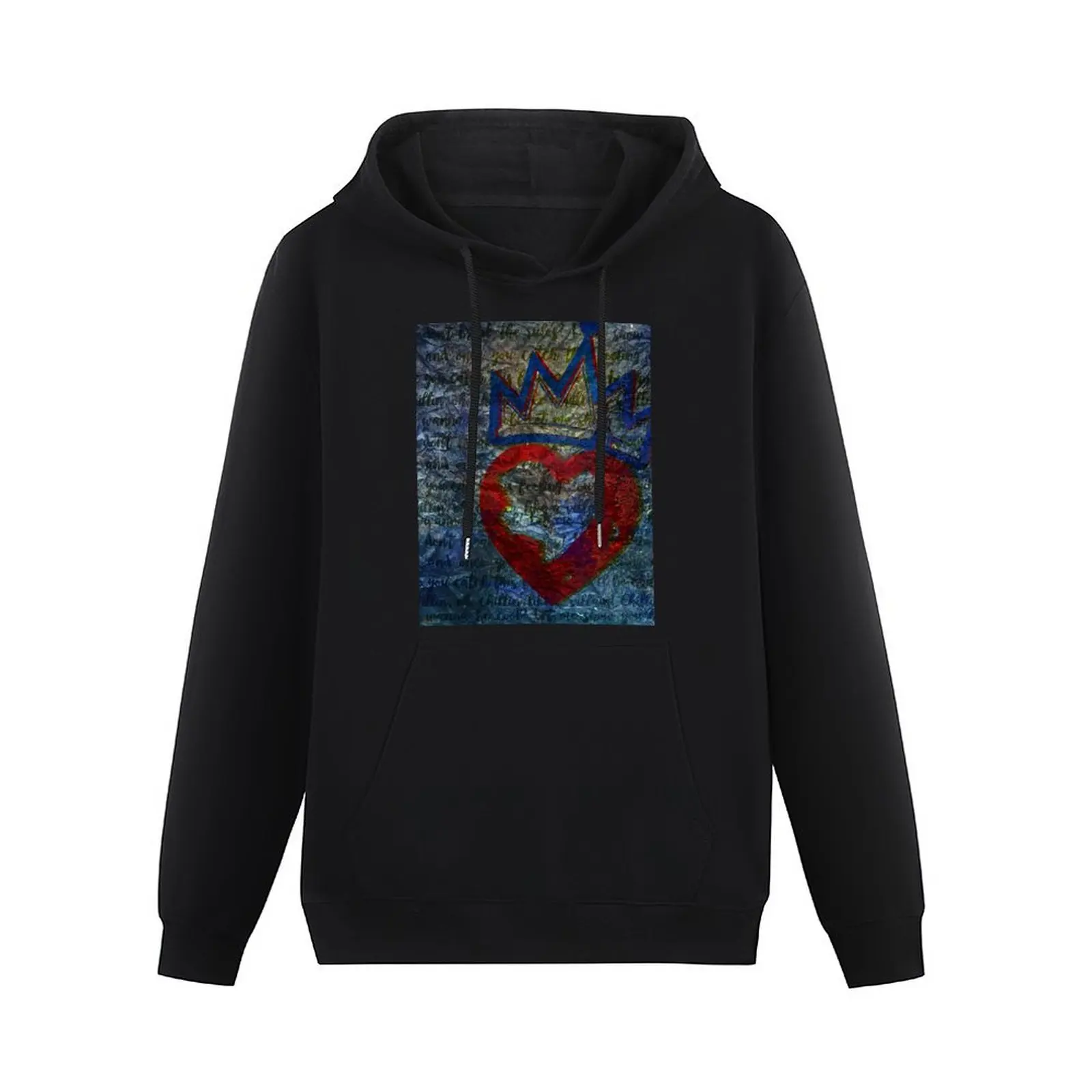 Crowned Pullover Hoodie men clothes hoodie graphic