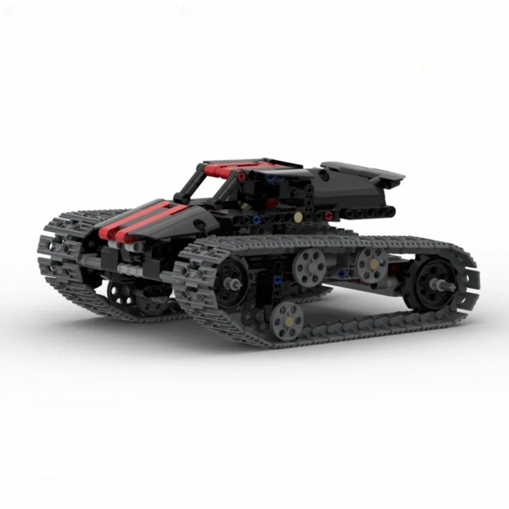 

High Speed Cross-country Crawler Cars Monster Tank Model Building Blocks Kit Off-Road Cross Puzzle MOC Bricks DIY Toy Boys Gifts