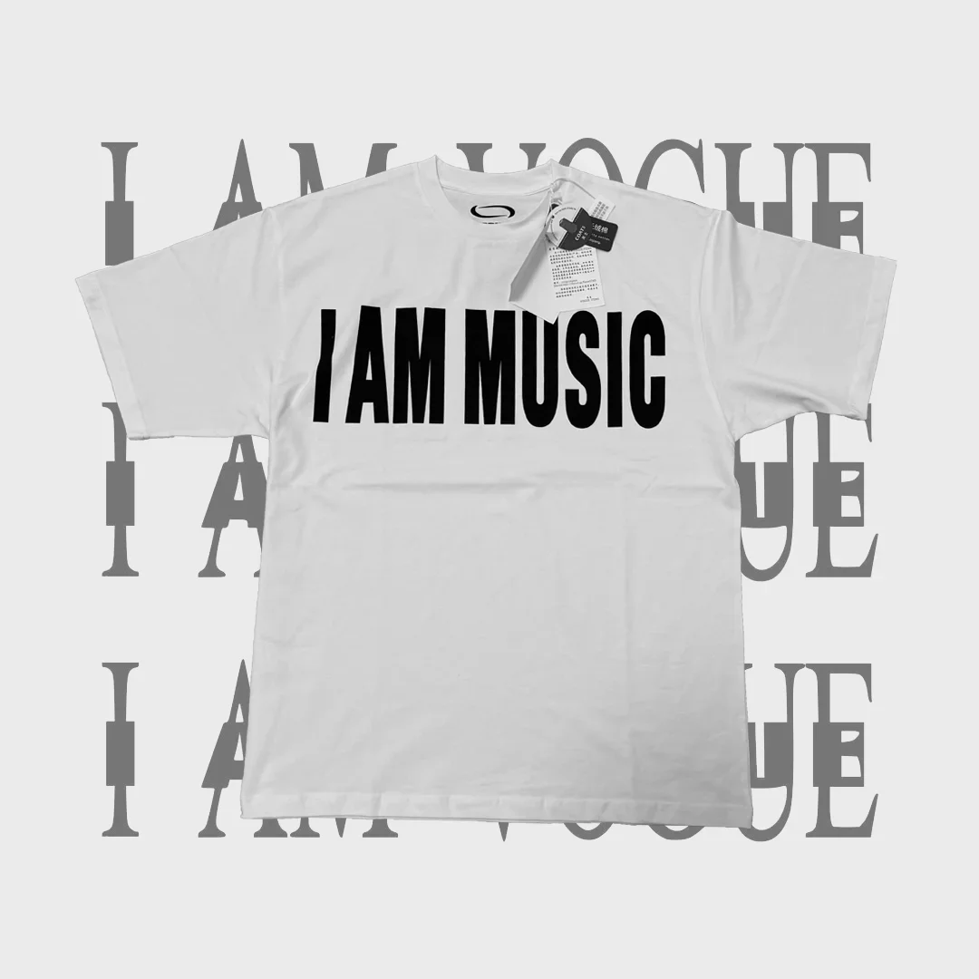 

Футболка с короткими рукавами и принтом Opium YVL Style I AM MUSIC