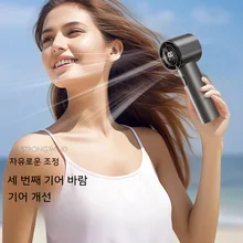 터보 제트 선풍기, 얼음처럼 차가운 선풍기 세대 브러시리스 모터, 바람 고속 덕트 팬, 폭력적인