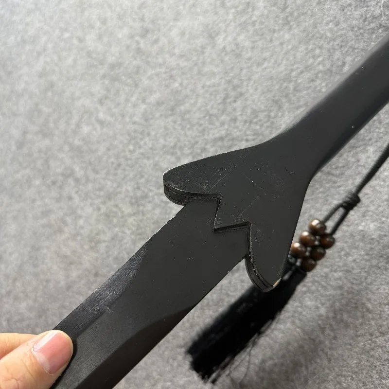 100 سنتيمتر/33.37in لعبة خشبية سيف طويل كاتانا ممارسة التدريب تأثيري الدعائم لعبة الأجهزة الطرفية تحصيل لعبة للهواء الطلق نموذج الهدايا #4