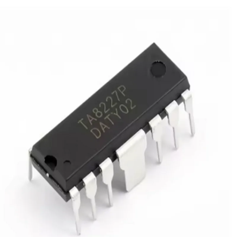 10 pieces / 100% genuine original TA8227P audio power amplifier dual-inline package DIP-14 TA8227 UTC8227P UTC8227
