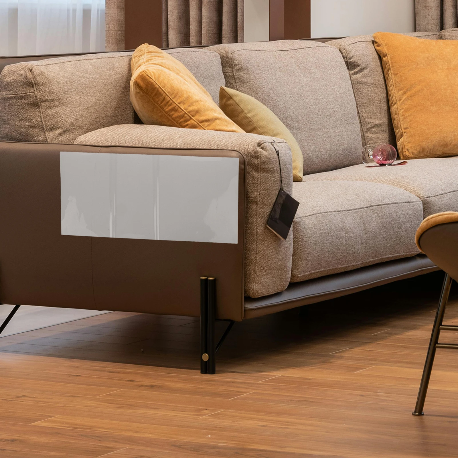 

4 Pcs Pet Cat Scratch Protective Film Couch Protector Tape for Furniture Pvc -cut Self-adhesive Scratching Pad Wall