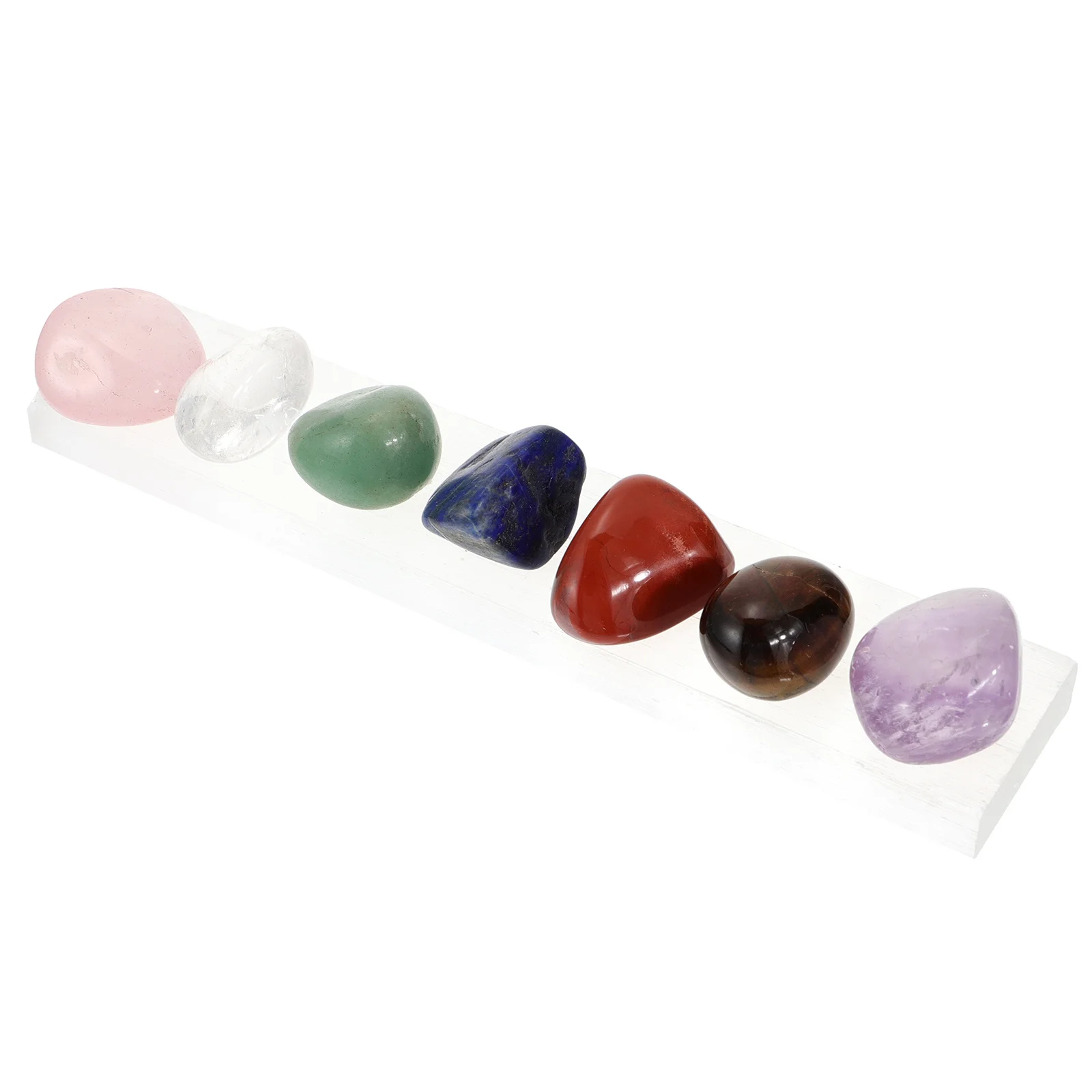 

1 Chakra Natural Stones for Meditation Healing Gemstones Smooth Stones For Meditation Palm Size Wellness Accessories
