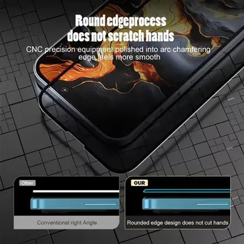 8 nejlepší prodej Ochranná fólie na displej Huawei P30 Pro pro ochranu soukromí - №6