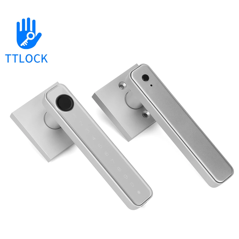 Finger abdruck Sicherheits griffs chloss Tuya/Ttlock App Steuerung digitales elektronisches