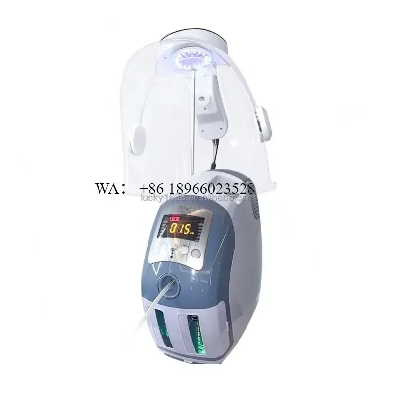 WMWMNU Wholesale 98 Percent O2toderm Oxygen Facial Jet Peel Dome Masks for Care Beauty Device
