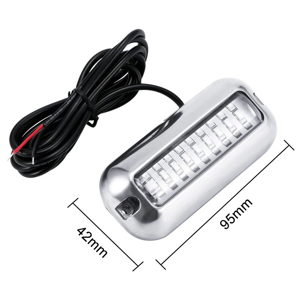 luz-de-transom-para-barco-27led-em-aco-inoxidavel-lampada-marinha-subaquatica-10-30v-pontao-subaquatico-ip68-a-prova-d'Agua-50w-acessorios-para-barcos-e-navios