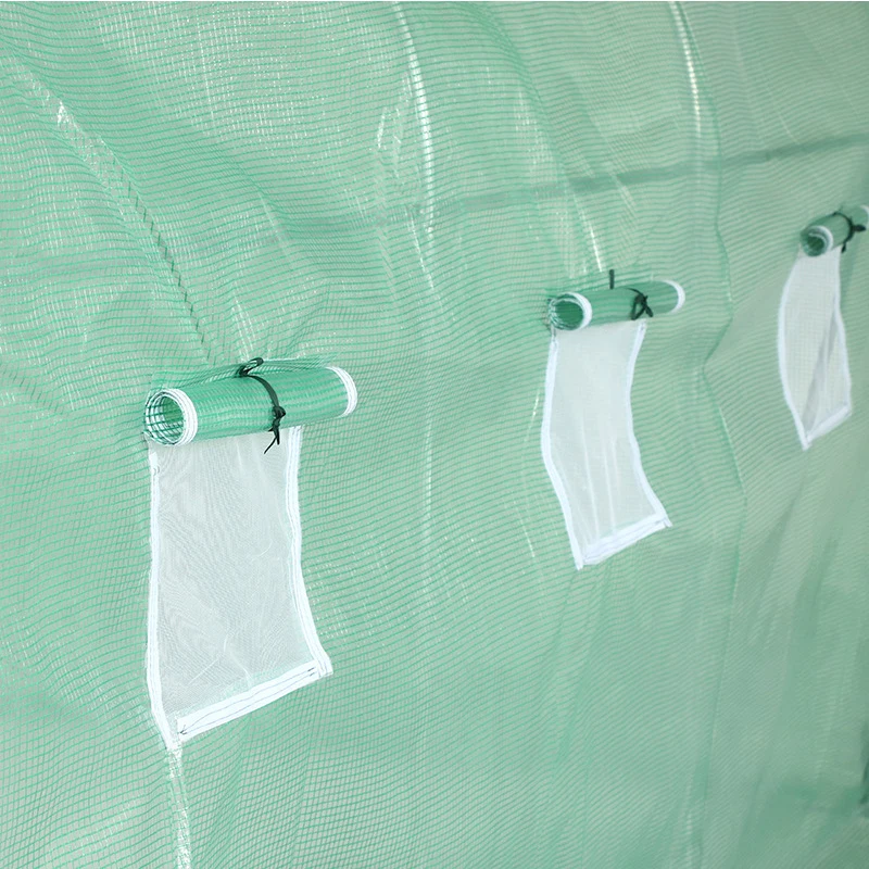 202510x3x2m في الهواء الطلق كبير متعدد الخفقات الدفيئة الزراعية Pe فيلم الصين الصانع