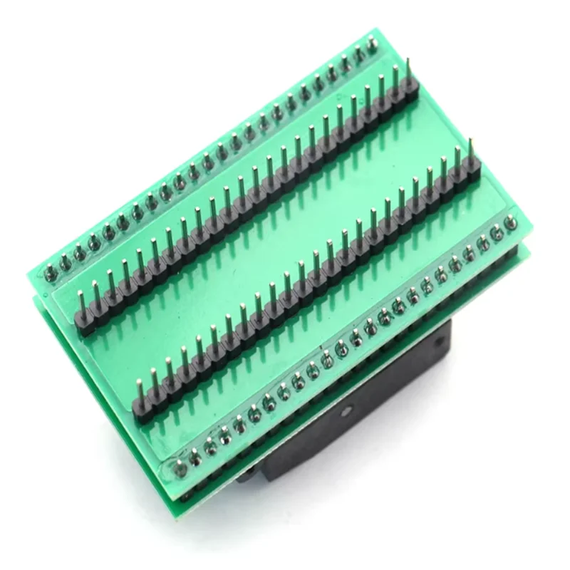 LQFP TQFP QFP48 TO DIP48 Socket QFT-48-0.5-06 Programmer Burning Socket Test Socket 0.5mm Pitch