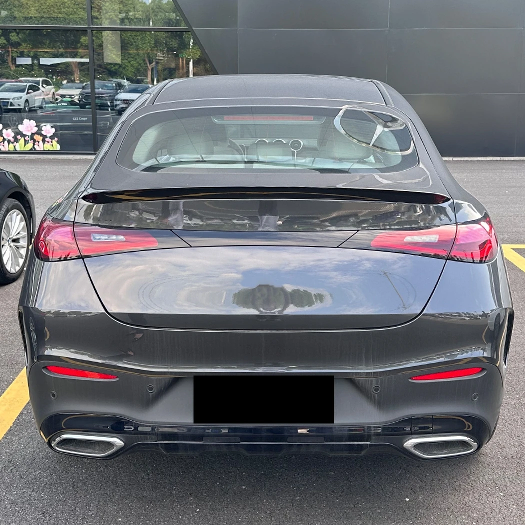 

For Mercedes Benz GLC Coupe C254 GLC300 400 AMG 2023 2024 2025 2026 Rear Wing Roof Trunk Spoiler Lip Tail Splitter Lip BodyKit