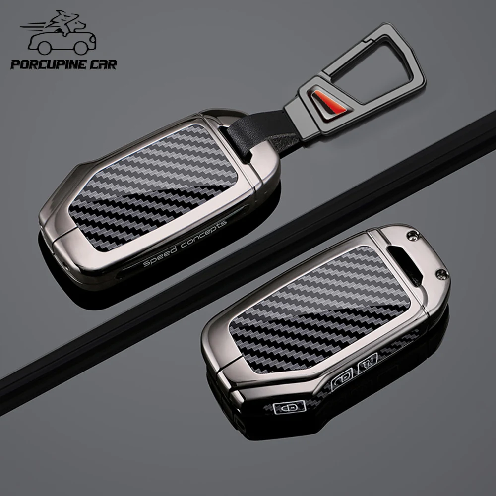 Étui de protection pour clé de voiture en alliage de zinc, compatible avec Kia Seltos, Sportage, Ray, Sorento, Soul, Telluride, Cerato, K3, K5.