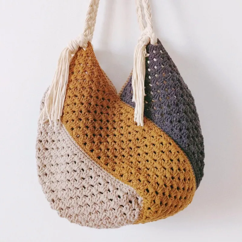 bolsa de ombro oca leve para mulheres bolsa de verificador de twire handwoven elegante e simples bolsa de compras de lazer 01