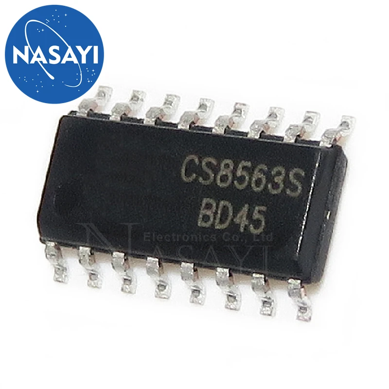 10pcs/lot CS8563S CS8563 WOISN