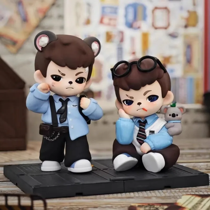 Nieuwe echte Rayan Natural-Born Player Series Blind Box Kawaii Anime Action Figure Surprise Mystery Box Kids aangepast speelgoedcadeau