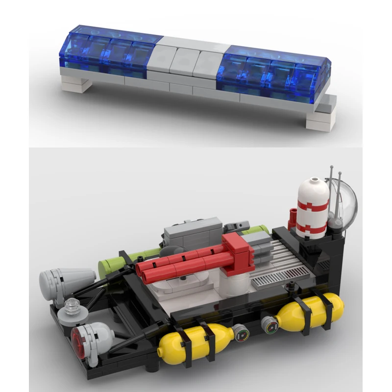 Klassisches Filmauto neue Stadt Bausteine kreative Geister auto Modell DIY zusammen gebaut Bildung Ziegel Spielzeug Weihnachts geschenke