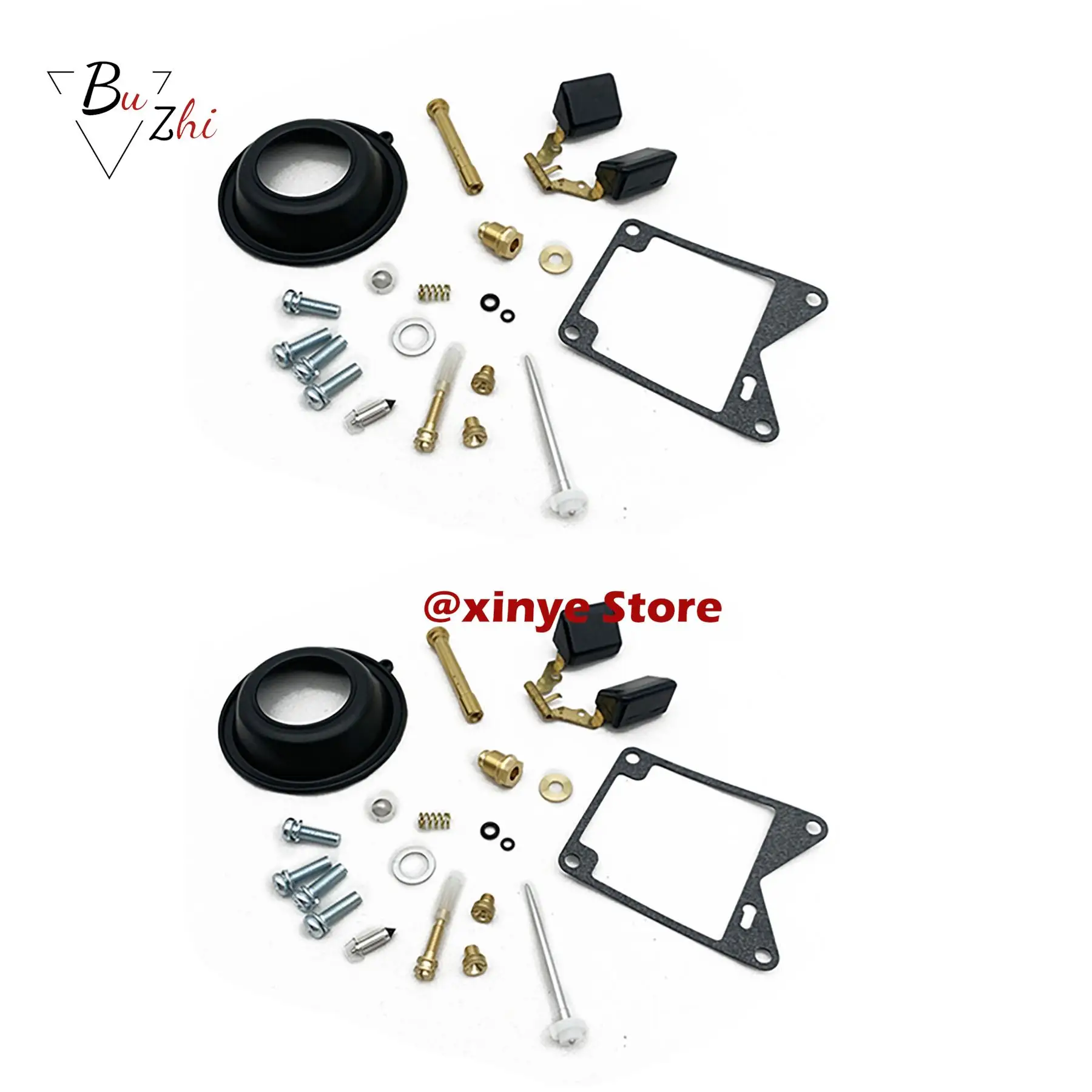 

2sets Carburetor repair kit Configure vacuum diaphragm and float for Yamaha Virago 750 XV750 1981-1983 XV750