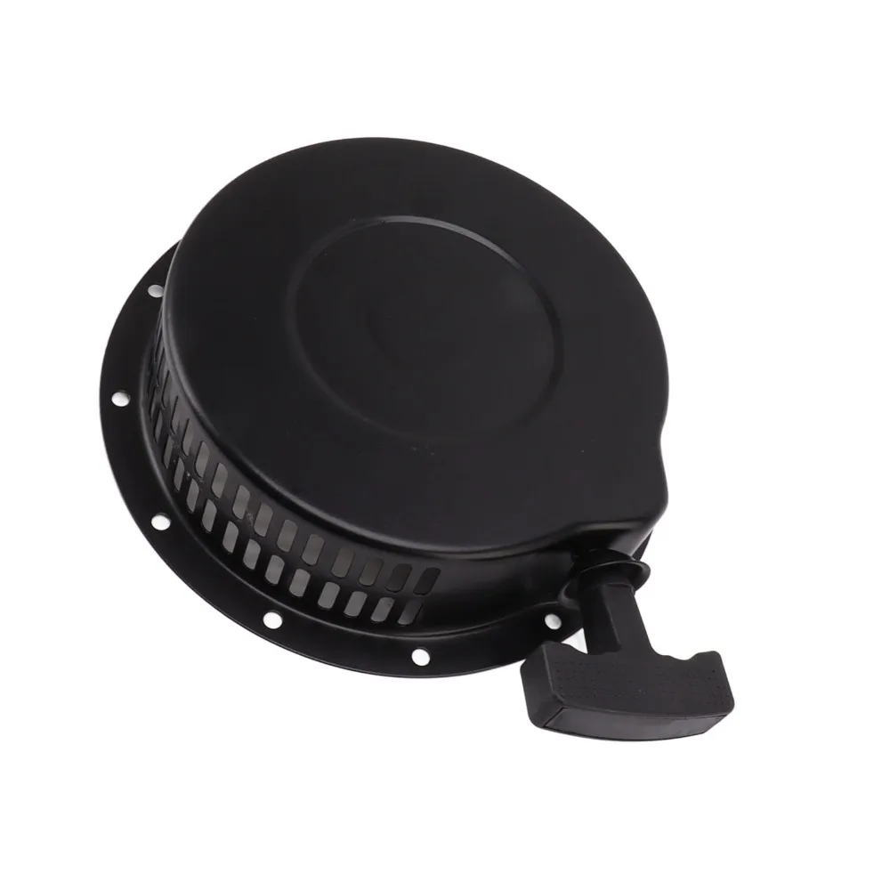 

Universal Pull Start Starter Black Iron Pull Start Assembly Easy to Install Compact for 186F 192F Air Cooled Diesel Engine