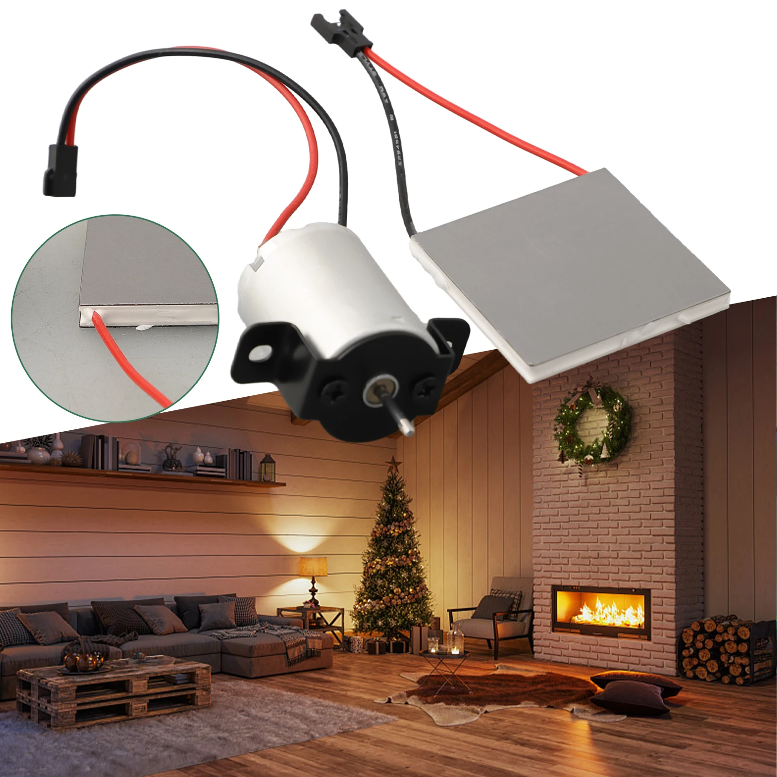 طقم تصليح ملحقات توليد الطاقة لمروحة الموقد للمواقد والمروحة والملحقات العامة