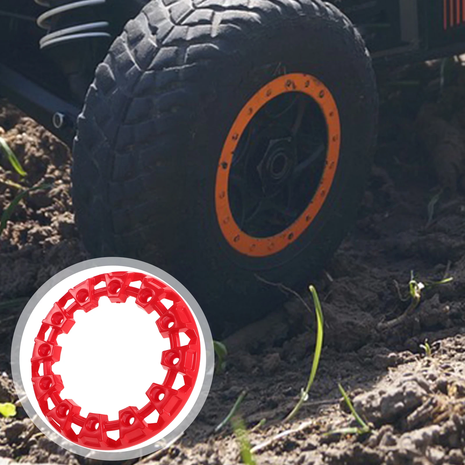 

Tire Hub Decorative Edge Cover Automotive Wheel Caps Car Center Covers Decorate