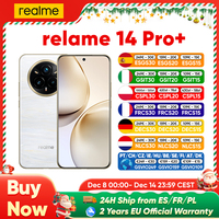 Realme 14 Pro Plus 5g Smartphone Global Version Android Nfc Original Snapdragon 7S Gen 3 6.83'' 120Hz Oled Display 50Mp Camera